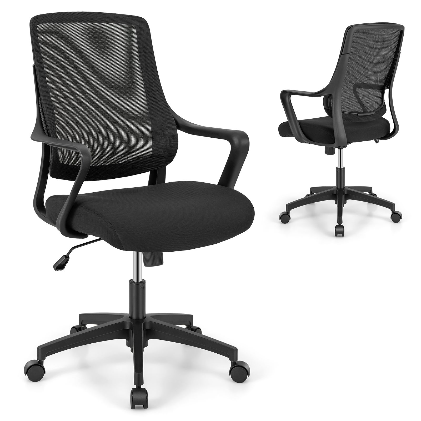 Ergonomic Office Chair with Wheels